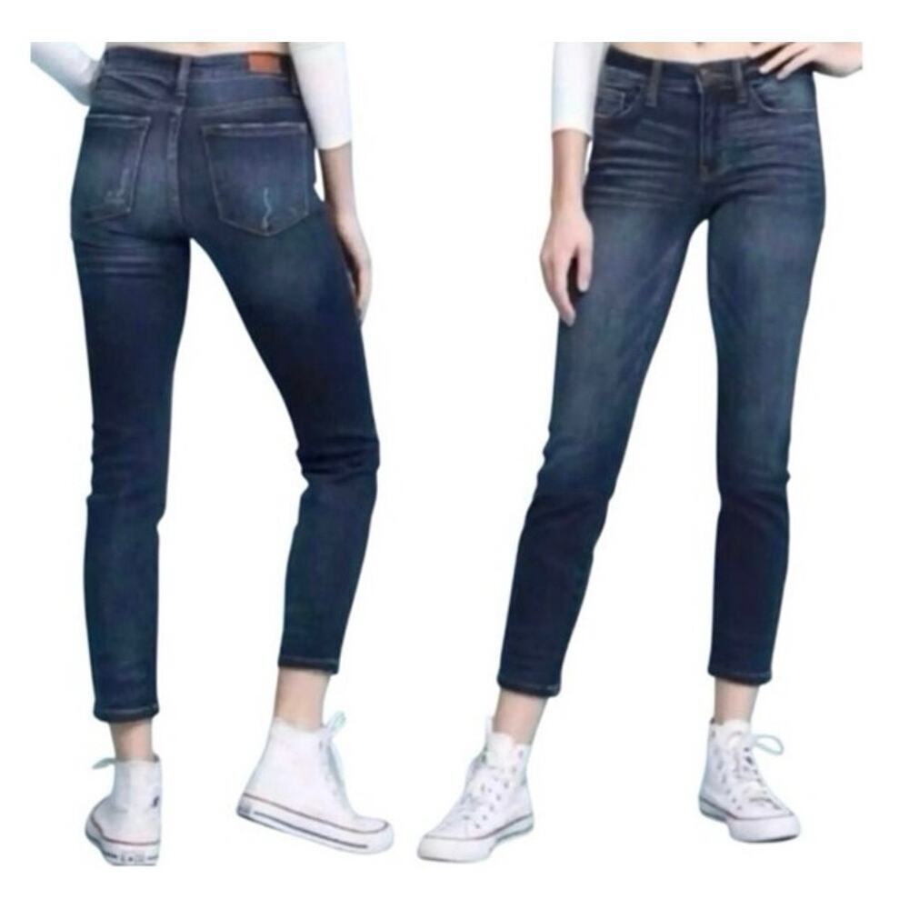 Judy Blue Jeans Womens 7/28 Relaxed Stretch Denim Jeans JB82102